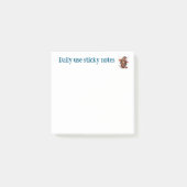 Schattige Halloween-thema  Post-it® Notes (Voorkant)