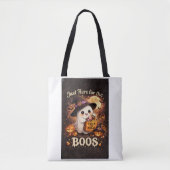 Schattige Halloween Tote Bag (Voorkant)