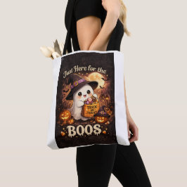Schattige Halloween Tote Bag