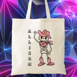 Schattige Halloween Trick or Treat Moppige Kindere Tote Bag