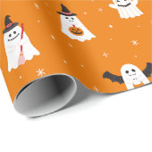 Schattige Halloween truc of het behandelen van gee Cadeaupapier (Rol Hoek)