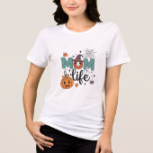 Schattige Halloween Tshirt voor mama (Voorkant)