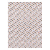 Schattige Halloween Uilen Patroon Tafelkleed (Voorkant)