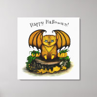 Schattige Halloween Vleermuis