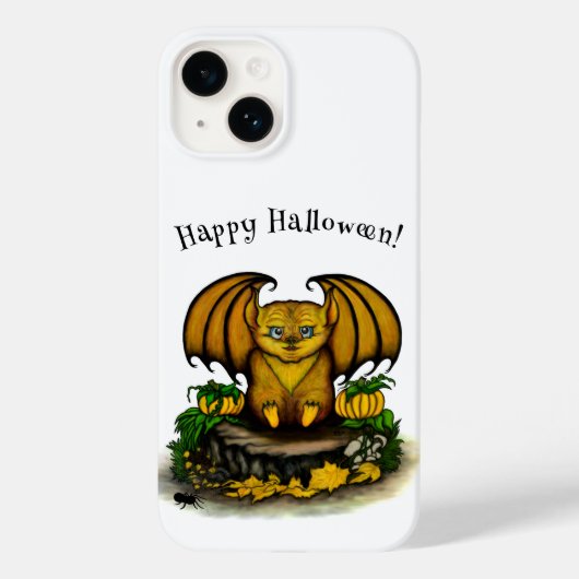 Schattige Halloween-vleermuis Case-Mate iPhone Case (Achterkant)
