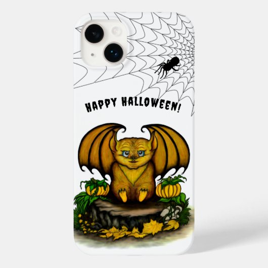 Schattige Halloween-vleermuis Case-Mate iPhone Case (Achterkant)