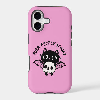 Schattige Halloween Vleermuis Kat - Perfect Grieze