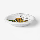  Schattige Halloween Vleermuis Papieren Kommen (Gebogen)