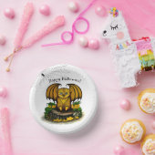  Schattige Halloween Vleermuis Papieren Kommen (Feest)