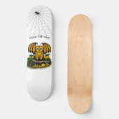 Schattige Halloween-vleermuis Persoonlijk Skateboard (Voorkant)