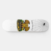 Schattige Halloween-vleermuis Persoonlijk Skateboard (Horizontaal)
