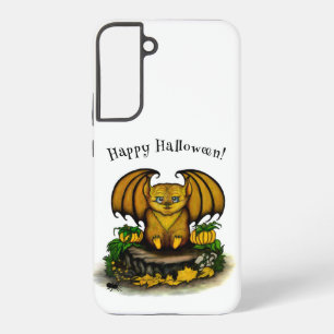 Schattige Halloween-vleermuis Samsung Galaxy Hoesje