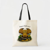  Schattige Halloween-vleermuis Tote Bag (Voorkant)