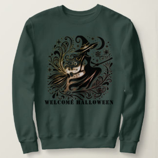 Schattige Halloween "Welkom Halloween" Trui