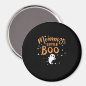 Schattige Halloween zwangerschapsaankondiging Magneet (Voorkant / Achterkant)
