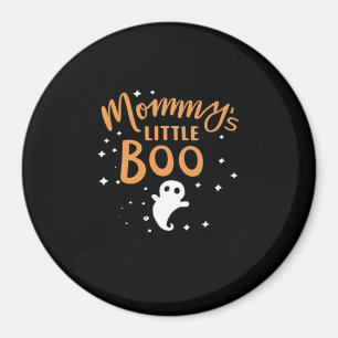Schattige Halloween zwangerschapsaankondiging Magneet