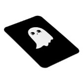 Schattige Halloween zwangerschapsaankondiging Magneet (Rechterzijde)