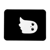 Schattige Halloween zwangerschapsaankondiging Magneet (Horizontaal)