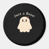 Schattige Halloween zwangerschapsaankondiging Magneet (Voorkant)