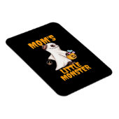 Schattige Halloween zwangerschapsaankondiging Magneet (Rechterzijde)