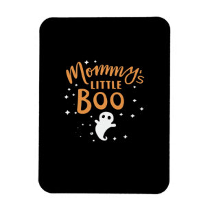 Schattige Halloween zwangerschapsaankondiging Magneet