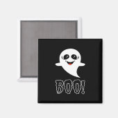 Schattige Halloween zwangerschapsaankondiging Magneet (Voorkant / Achterkant)