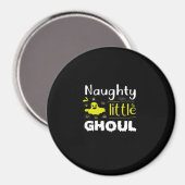 Schattige Halloween zwangerschapsaankondiging Magneet (Voorkant / Achterkant)