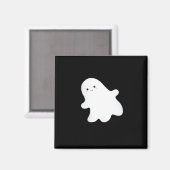 Schattige Halloween zwangerschapsaankondiging Magneet (Voorkant / Achterkant)
