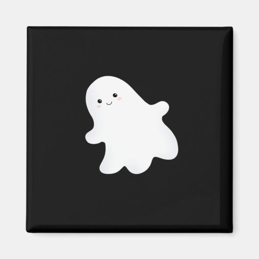 Schattige Halloween zwangerschapsaankondiging Magneet (Voorkant)