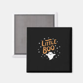 Schattige Halloween zwangerschapsaankondiging Magneet (Voorkant / Achterkant)