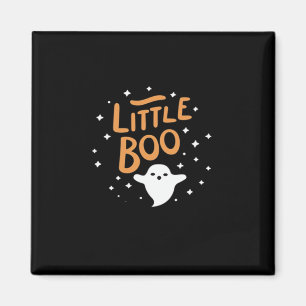 Schattige Halloween zwangerschapsaankondiging Magneet
