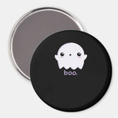 Schattige Halloween zwangerschapsaankondiging Magneet (Voorkant / Achterkant)