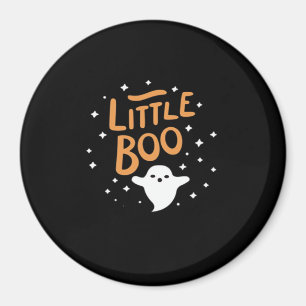 Schattige Halloween zwangerschapsaankondiging Magneet