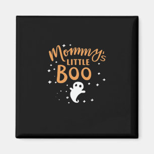 Schattige Halloween zwangerschapsaankondiging Magneet