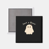 Schattige Halloween zwangerschapsaankondiging Magneet (Voorkant / Achterkant)