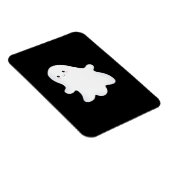 Schattige Halloween zwangerschapsaankondiging Magneet (Rechterzijde)