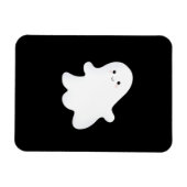 Schattige Halloween zwangerschapsaankondiging Magneet (Horizontaal)