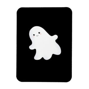 Schattige Halloween zwangerschapsaankondiging Magneet