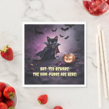 Schattige Halloweenfeest met Black Cat Vampire