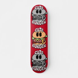 schattige hamburger Gang Persoonlijk Skateboard
