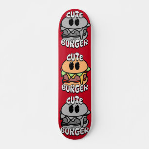 schattige hamburger Gang Persoonlijk Skateboard