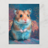 Schattige Hamster Draak Briefkaart (Voorkant)