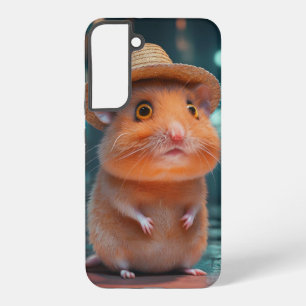 Schattige hamster in stro Pet - Schattige huisdier Samsung Galaxy Hoesje