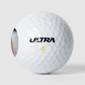 Schattige hamster liefde dieren golfballen (Logo)