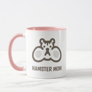 Schattige Hamster Mok