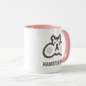Schattige Hamster Mok (Voorkant rechts)