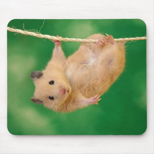 Schattige hamster mousepad muismat (Voorkant)
