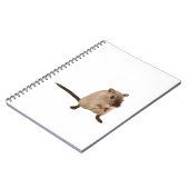 schattige hamster notitieboek (Linkerzijde)