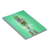 schattige hamster notitieboek (Rechterzijde)