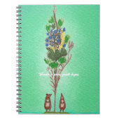 schattige hamster notitieboek (Voorkant)